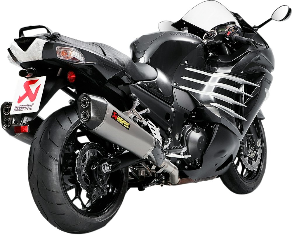 Akrapovic Full Exhaust System Carbon SlashCut G310R 17-20 G310GS