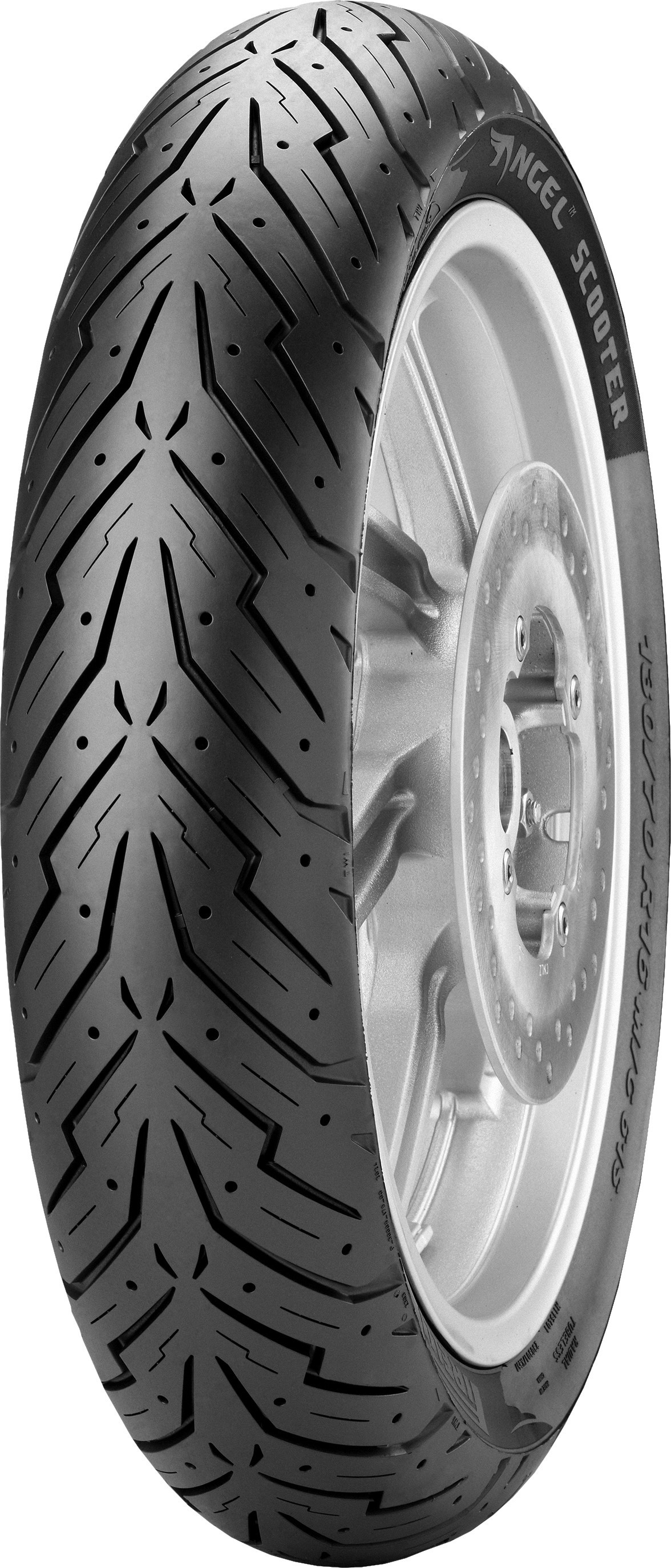 Pirelli Diablo Rosso Scooter Tire Rear 150/70-13 2769100 | eBay